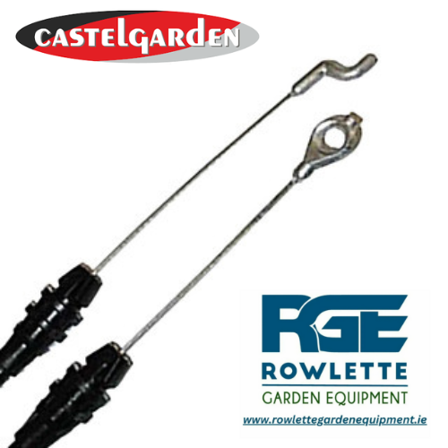 Genuine Castelgarden CAL484 (2005-2007), CG414-B(2002), CG464-B(2002), CG464TR-B(2002-2005), ng414-B(2004&2006), GP48TRB(2008) Brake Cable