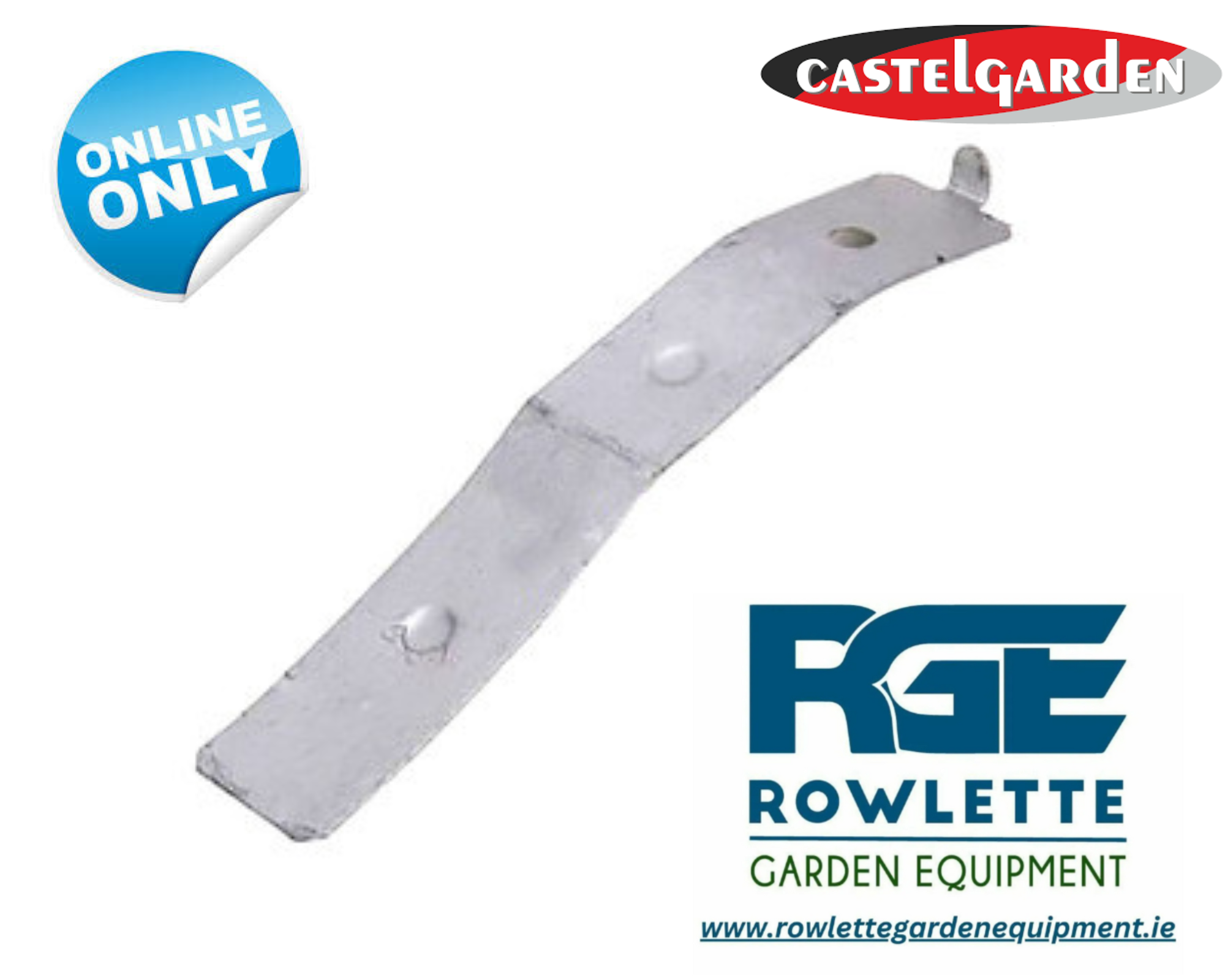 Genuine Castelgarden Grass box Spring Pate twin-cut models after (2011)