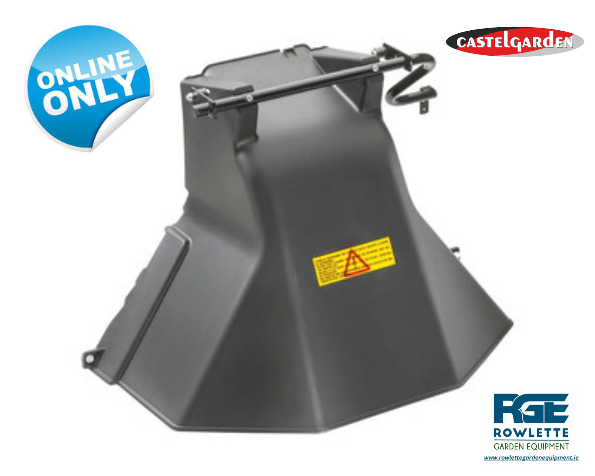Genuine Castelgarden Grass deflector 102 cm ( 40” ) & 122 cm (48” )  stoneguard