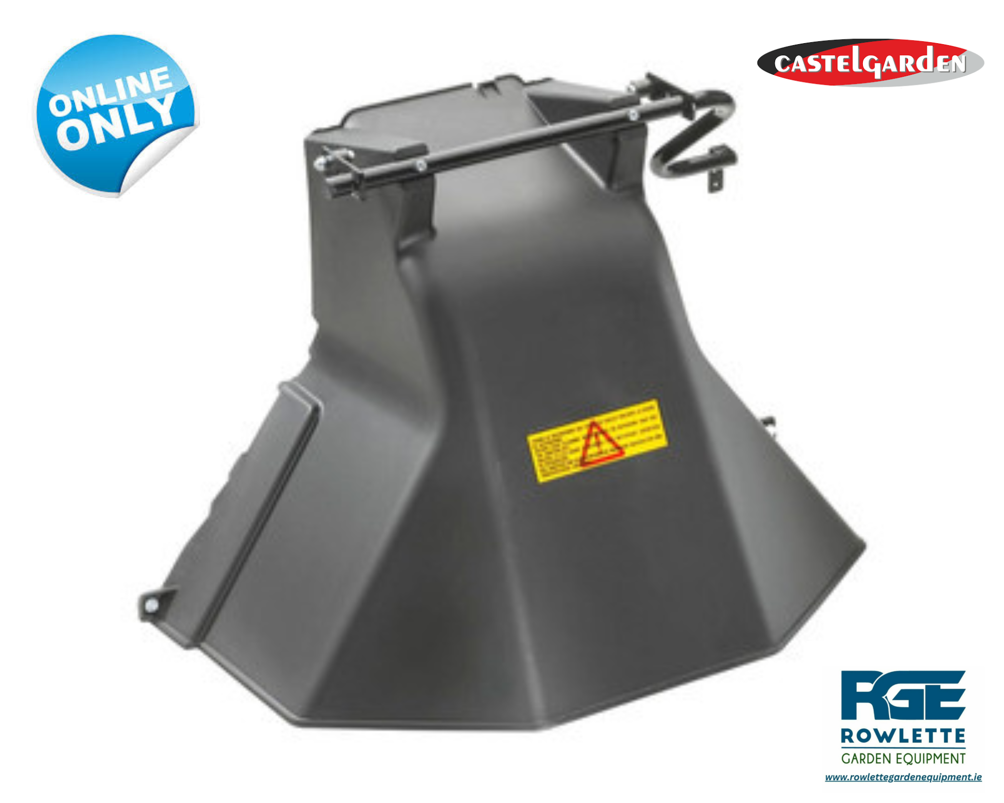 Genuine Castelgarden Grass deflector  J92, NJ90, NJ92 ( 36” ) models after 2007 stoneguard