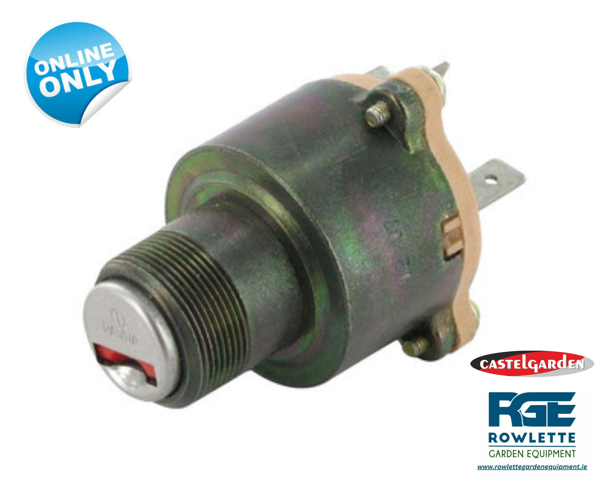 Genuine Castelgarden Ignition Switch