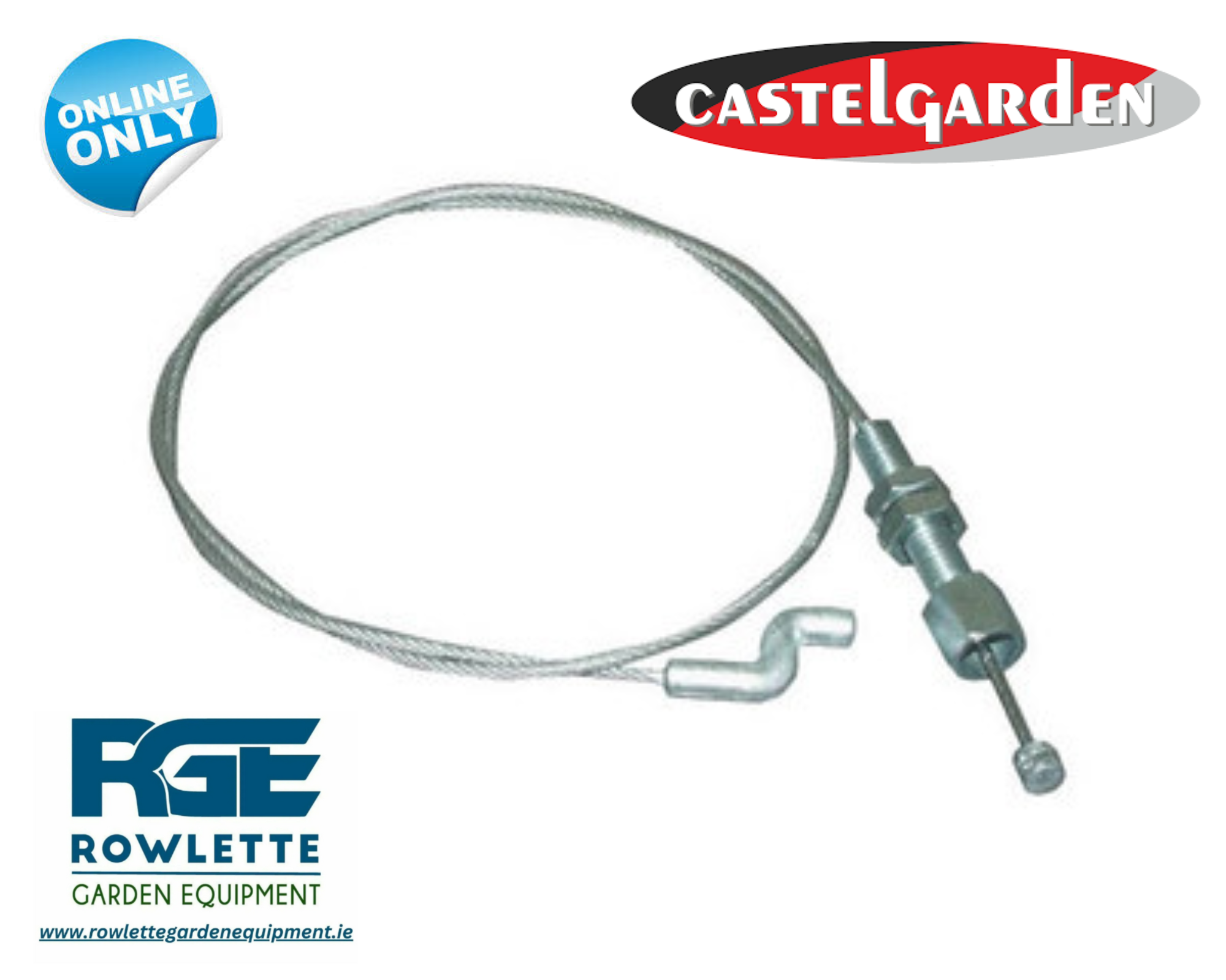 Genuine Castelgarden MP84, XD140, XDC140 , XDC150 , XDC160, XDC165, XDC180 Deck Lift Cable
