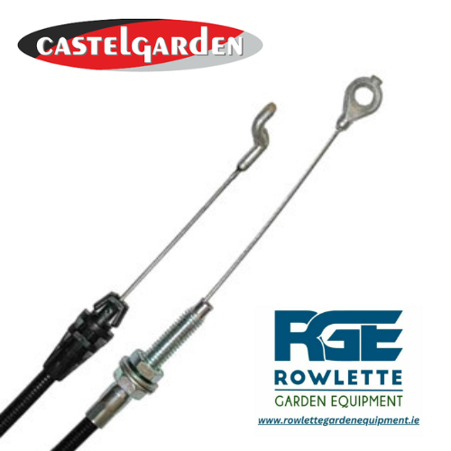 Genuine Castelgarden NG504TR-B(2002), NP534TRV-B(2016-2017), RA534TR-B(2002-2002), TDA534TR-B(2002-2011) Brake Cable