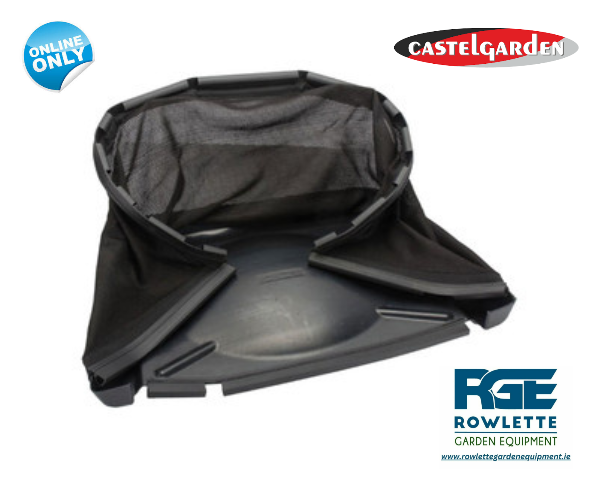 Genuine Castelgarden NJX92 ( 36” ) models grass bag