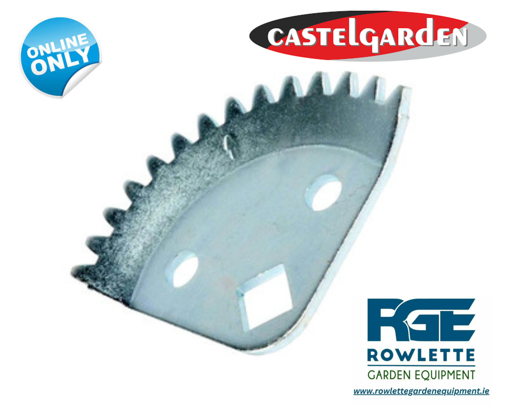 Genuine Castelgarden PG140, PG170, PT135HD, PT150HD, PT170HD, PT190HD, XG135HD, XG140HD,XG145HD, XG160HD, XG170HD, XG175H Steering Sector