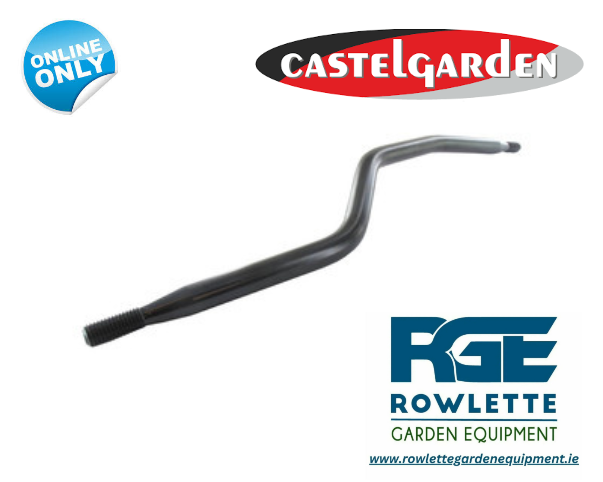 Genuine Castelgarden Ride On 102 cm ( 40” ) , 122 cm ( 48” ) Steering Rod