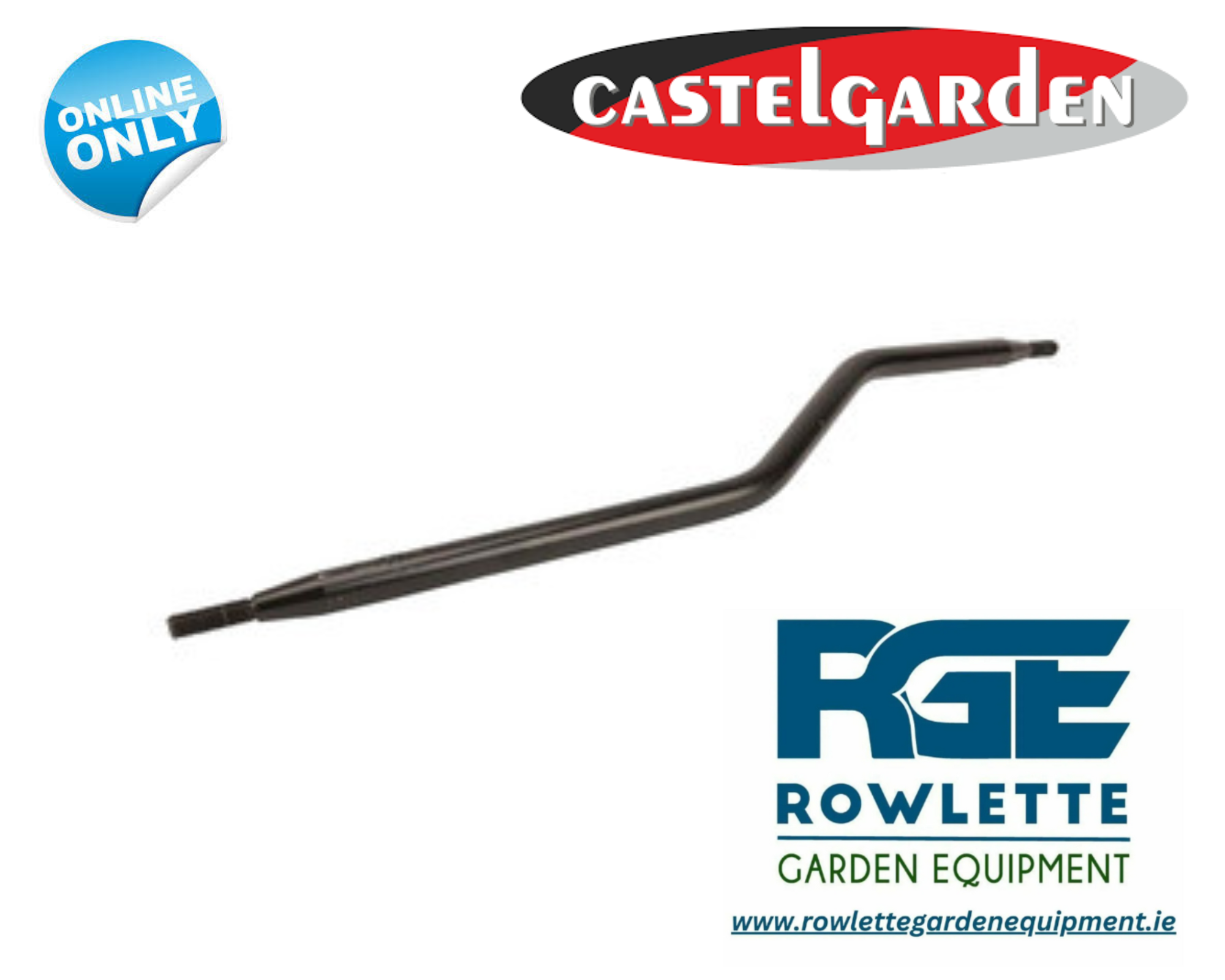 Genuine Castelgarden Ride On Mower J 92 ( 36” ) models Steering Rod