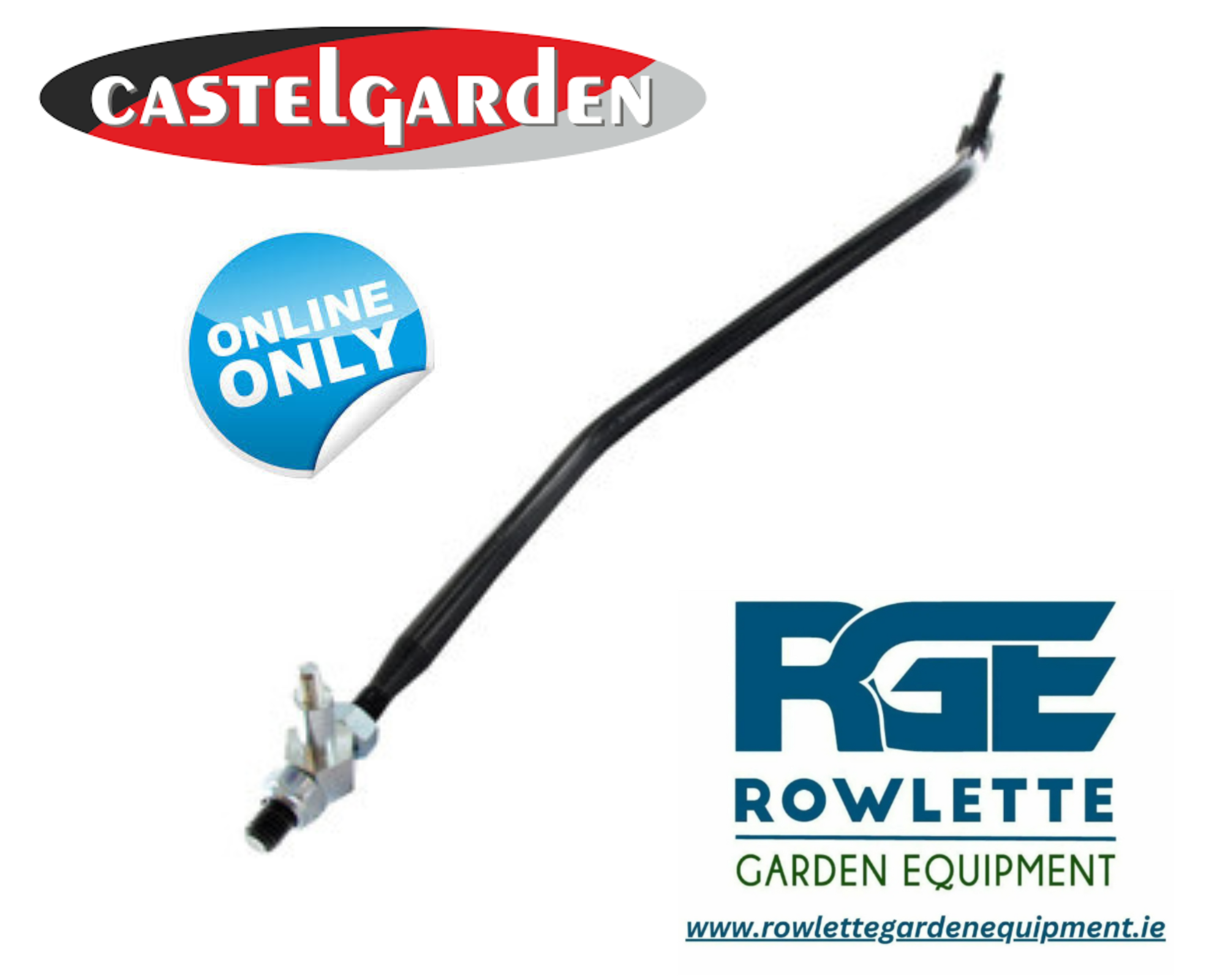 Genuine Castelgarden Ride On Mower NJ90 model 92 cm ( 36” ) steering rod