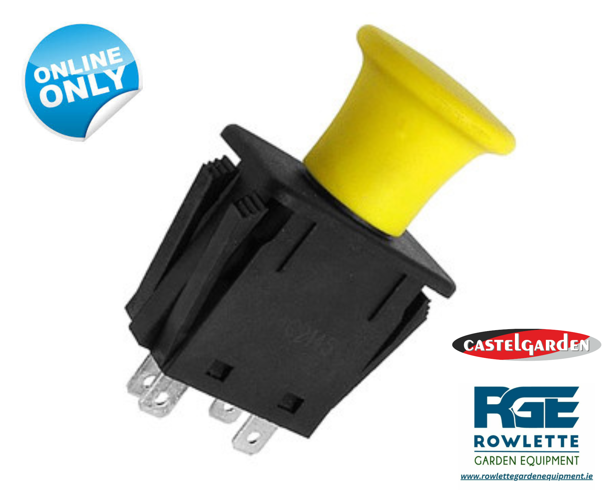 Genuine Castelgarden Ride On XDC 140/150 PTO Switch