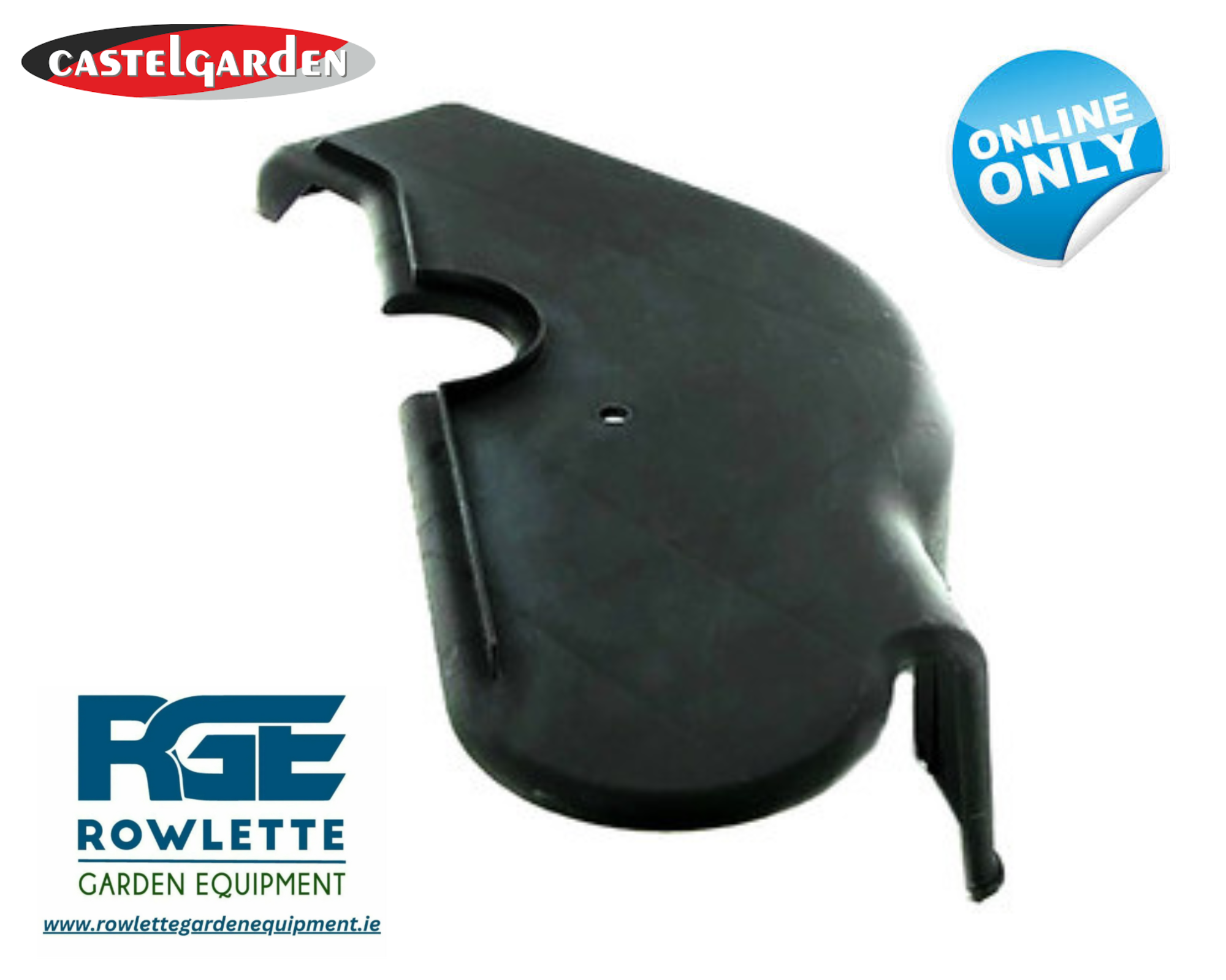 Genuine Castelgarden Right hand belt cover Fits 92cm ( 36” ) models Pre 2007 machines