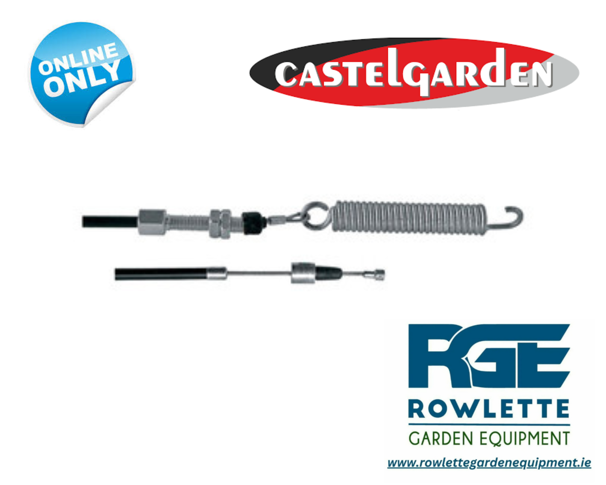 Genuine Castelgarden TC102, TCP102, TCR102 ( after 2000 ) Blade Engage Cable