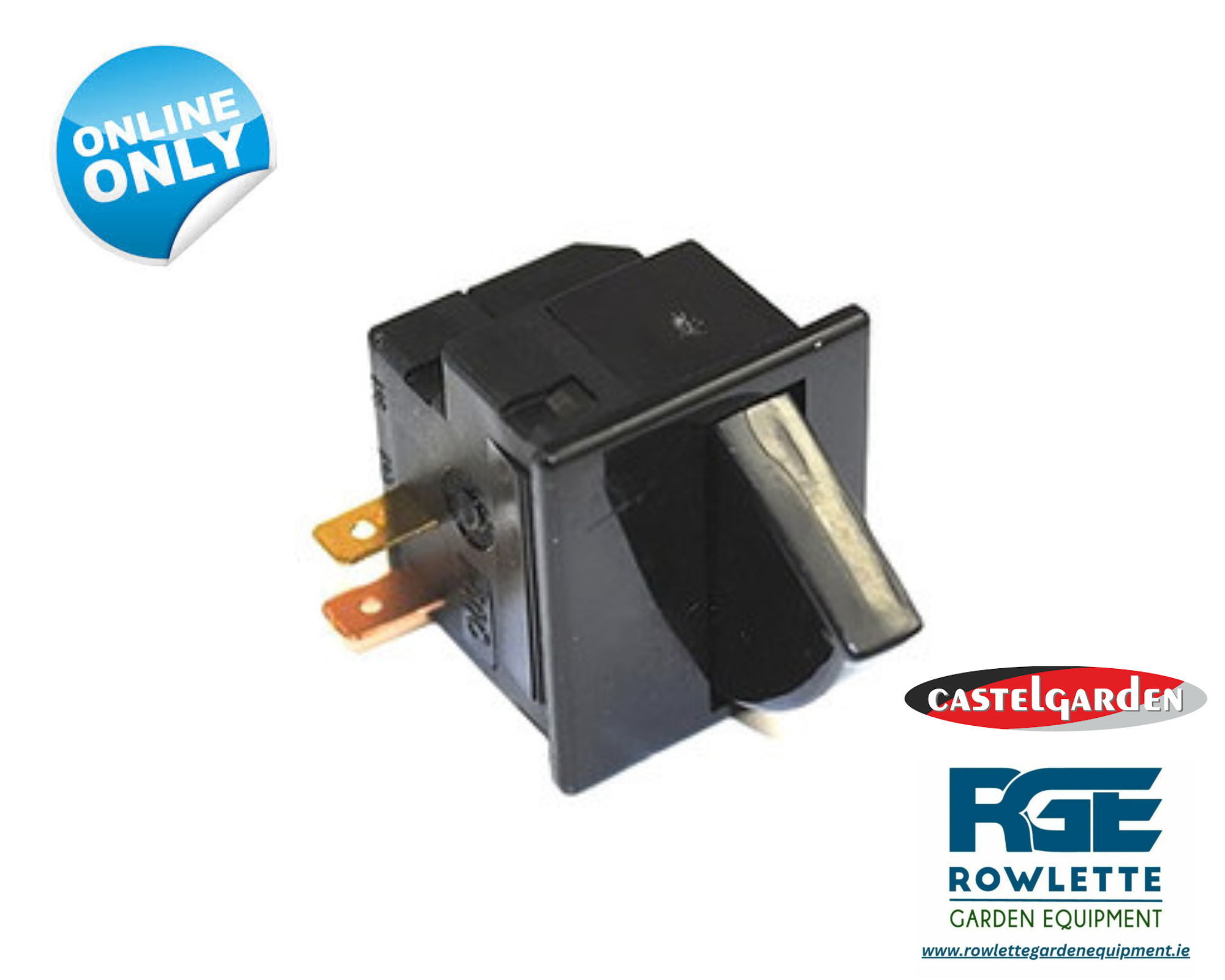 Genuine Castelgarden TC 92 models Safety Switch