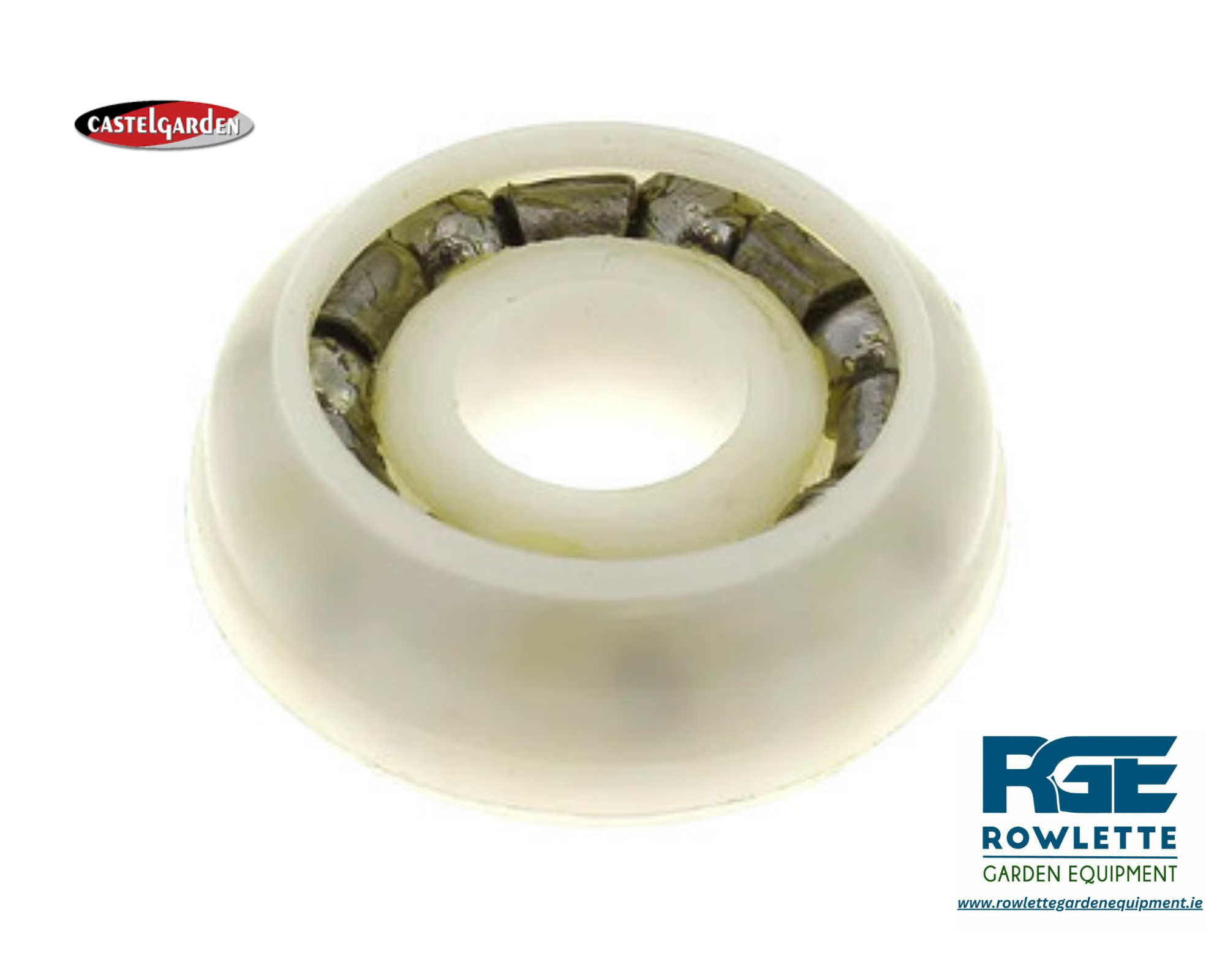 Genuine Castelgarden XA47MG, XA55MBS, XAE47G, Stiga: Collector 50SB, Collector 55S, Mulitclip 46S, 51S, 53S Bearing