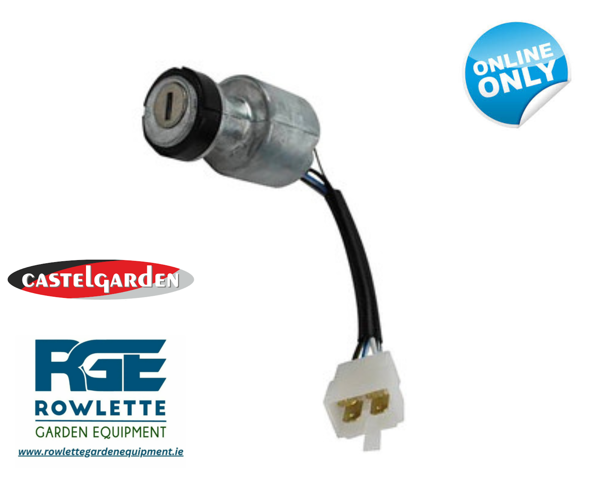 Genuine Castelgarden XDC 140 & 15/30 Ignition Switch