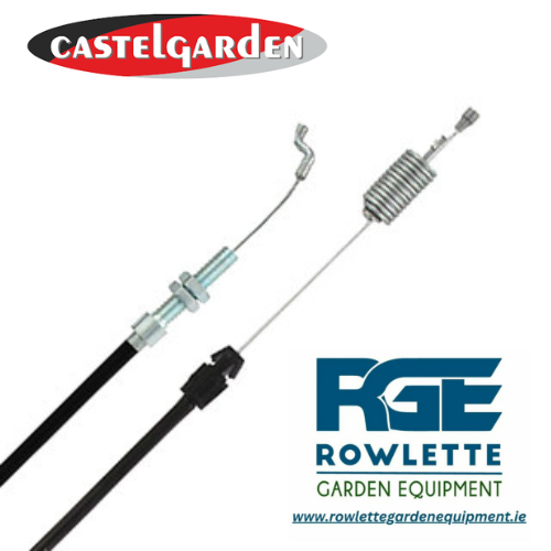Genuine Castelgarden (504 TR / 534 TR black type gearbox) Drive Cable