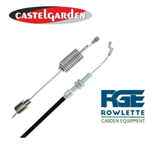 Genuine Castelgarden drive cable fits T484 Plastic deck type drive cable