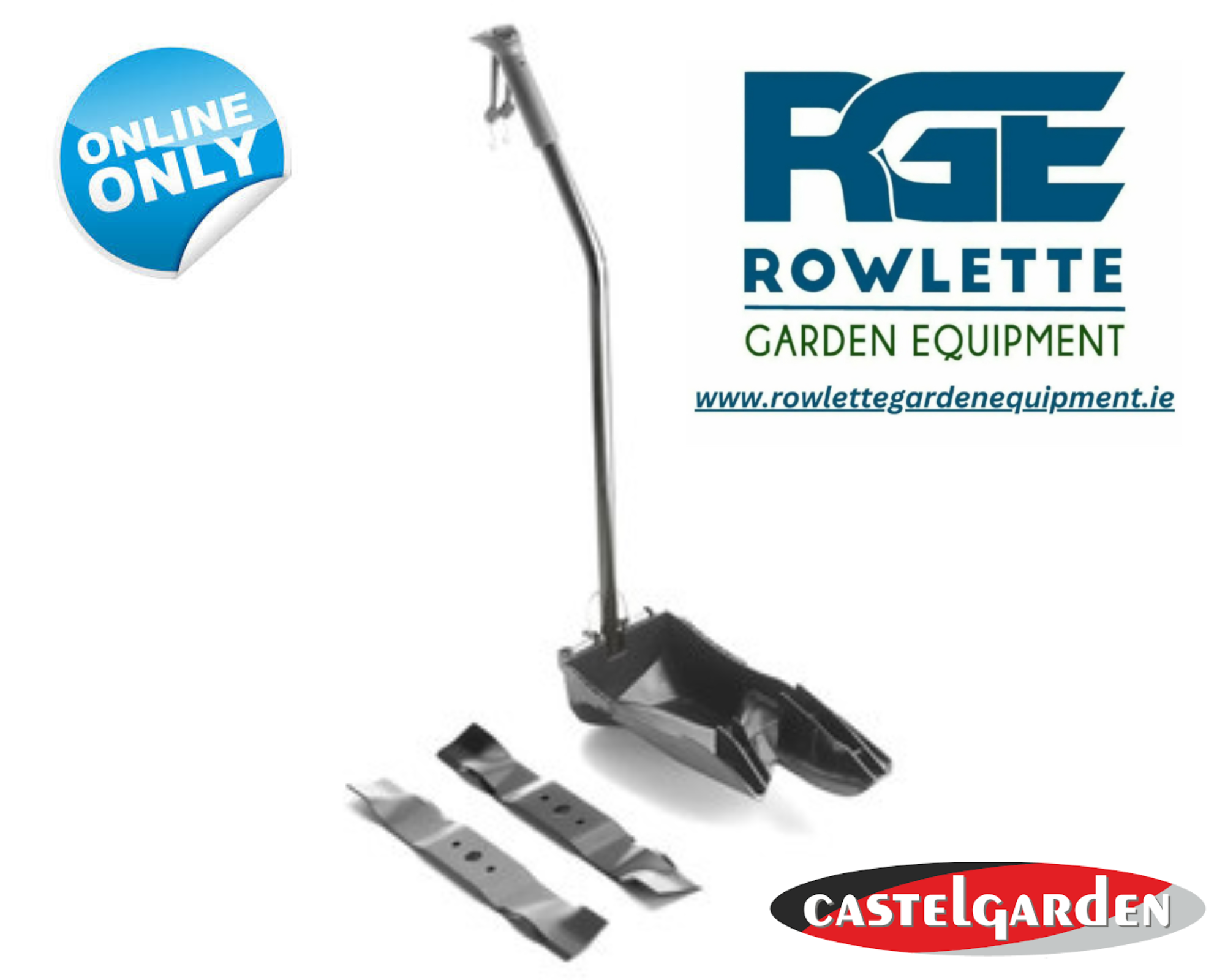 Genuine Castelgarden mulch kit fits 102 cm (40”) decks. Pre 2010