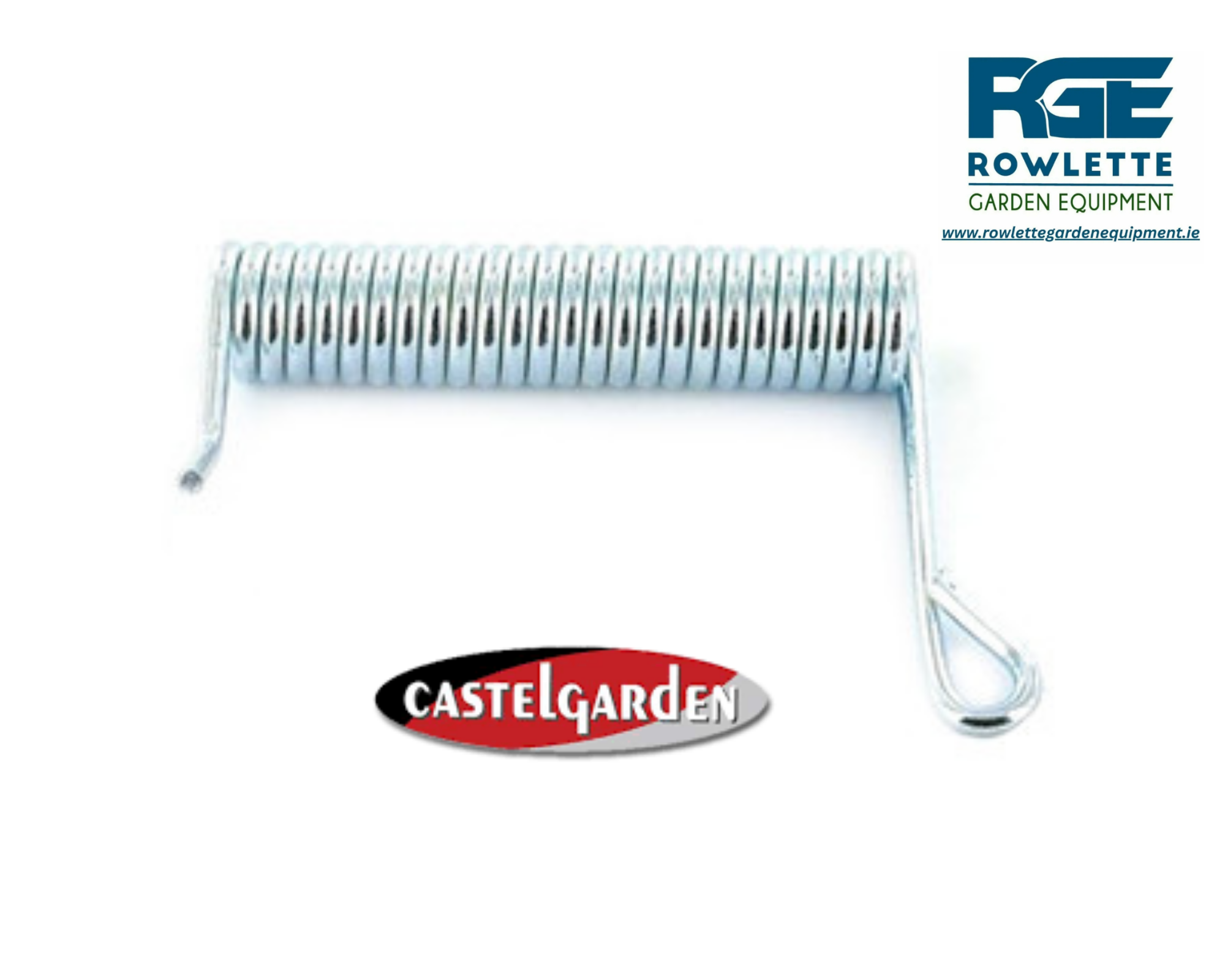 Genuine Castelgarden stone guard Spring