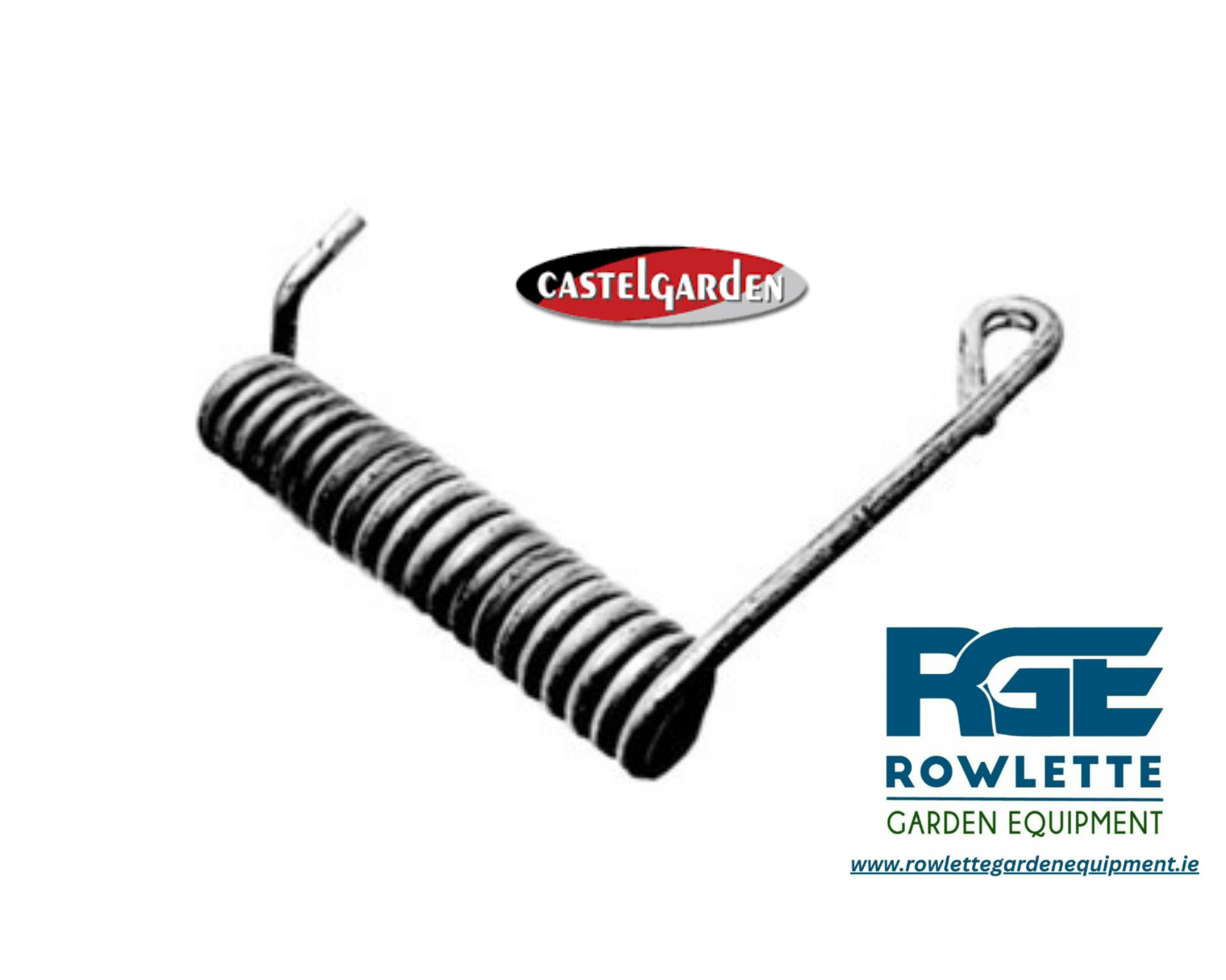 Genuine Castelgarden stone guard Spring