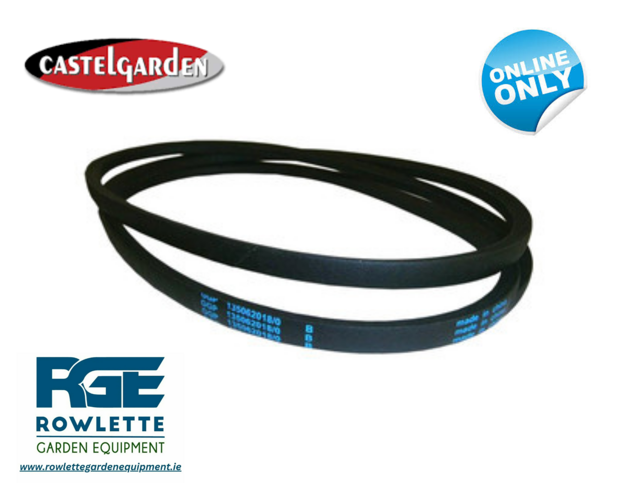 Genuine GGP/Castelgarden 84cm / 32" Geared Models only (after Sept 2013) Drive Belt