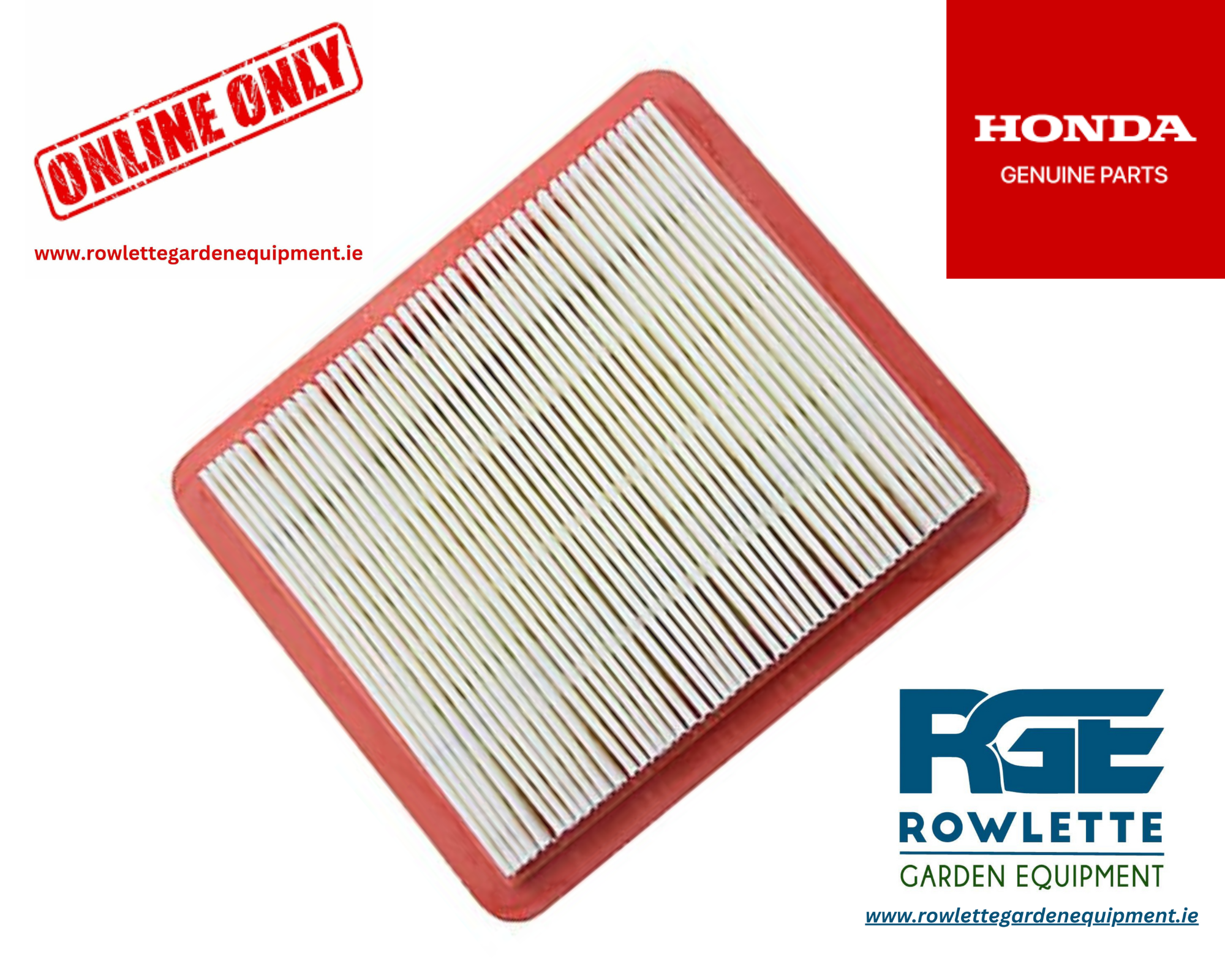 Genuine Honda GCV200 new model Air filter