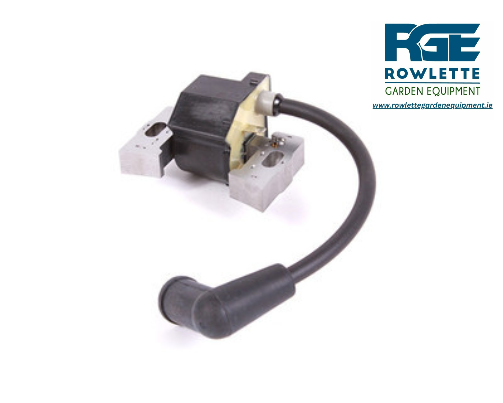 Genuine Honda GCV520,530,GXV530 ( Left side , long spark plug lead ) Ignition Coil