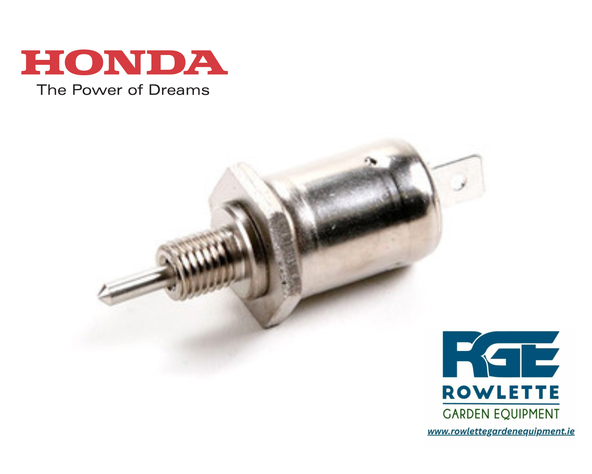 Genuine Honda  GCV520, GCV530 & GXV530 models Carb Solenoid