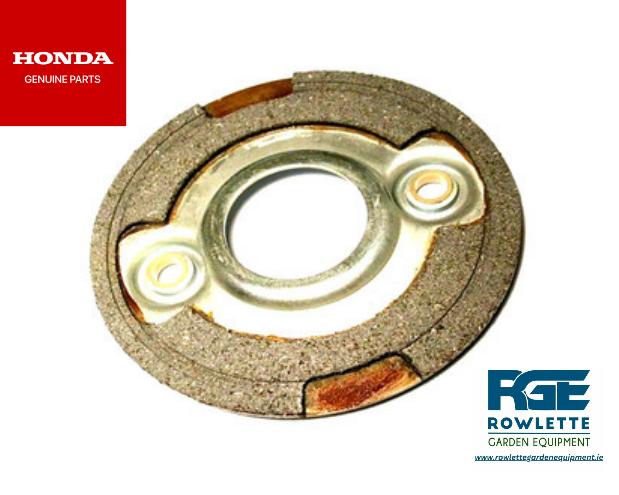 Genuine Honda HRA536, HRC216, HRD535, HRD536, HRH536, HR194 Clutch Plate