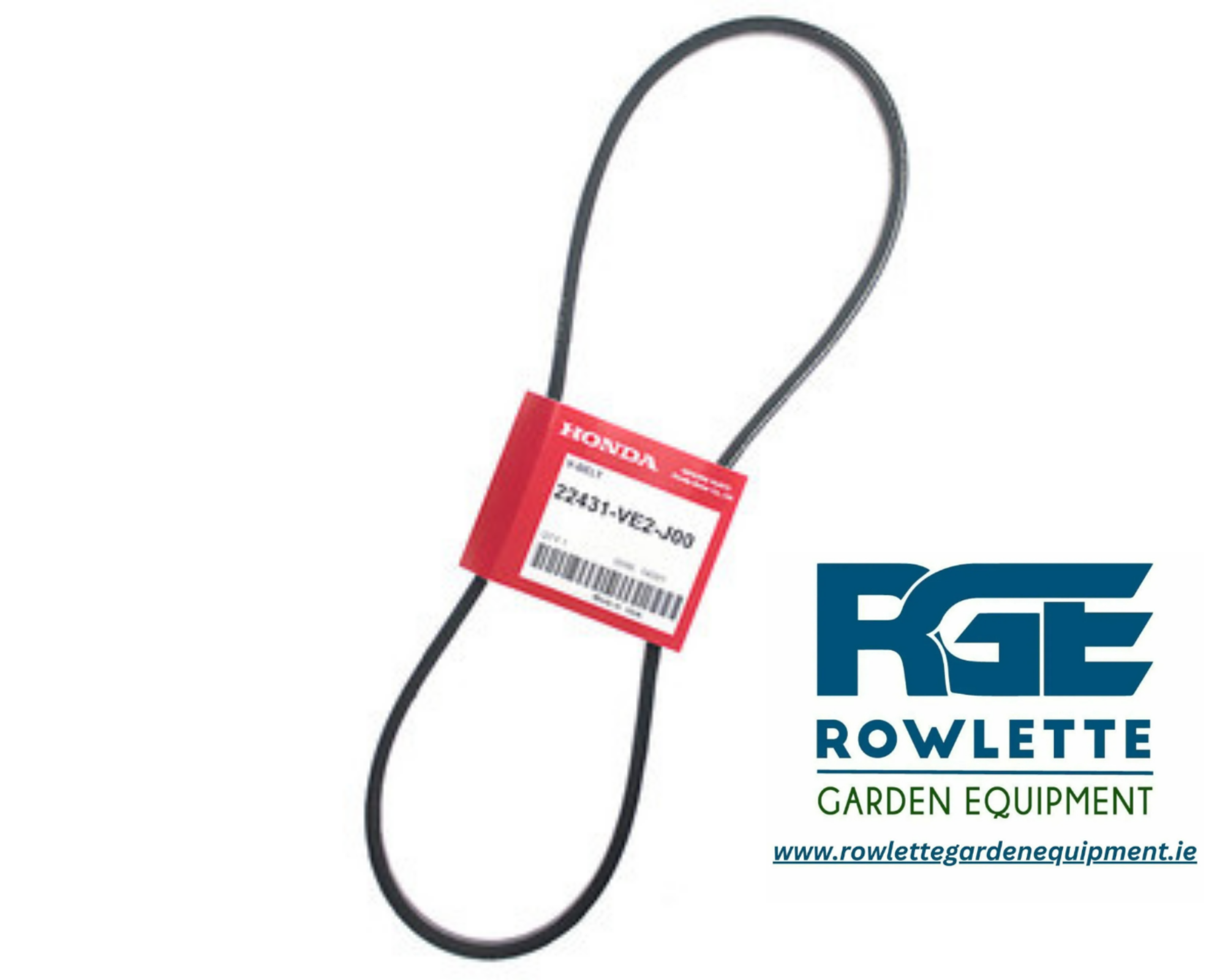 Genuine Honda HRD535, HRD536, HRD536C, C2, C3, HRD536K1, K2, K3, K4, HRB535K2, HRB535K3 Drive Belt
