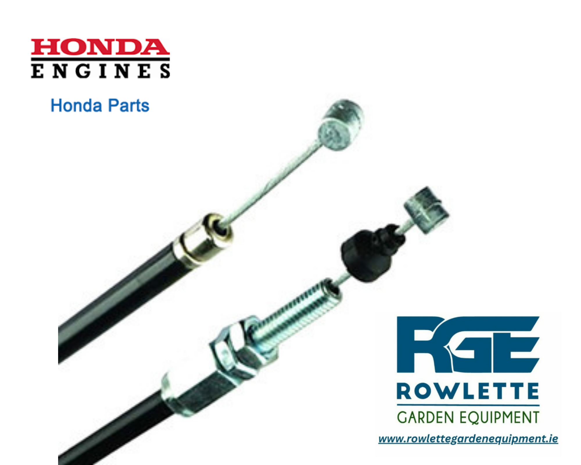 Genuine Honda HRD535 (SME,TME) , HRD536K(HME,HXE), HRD536C(HXE,TXE) Throttle Cable