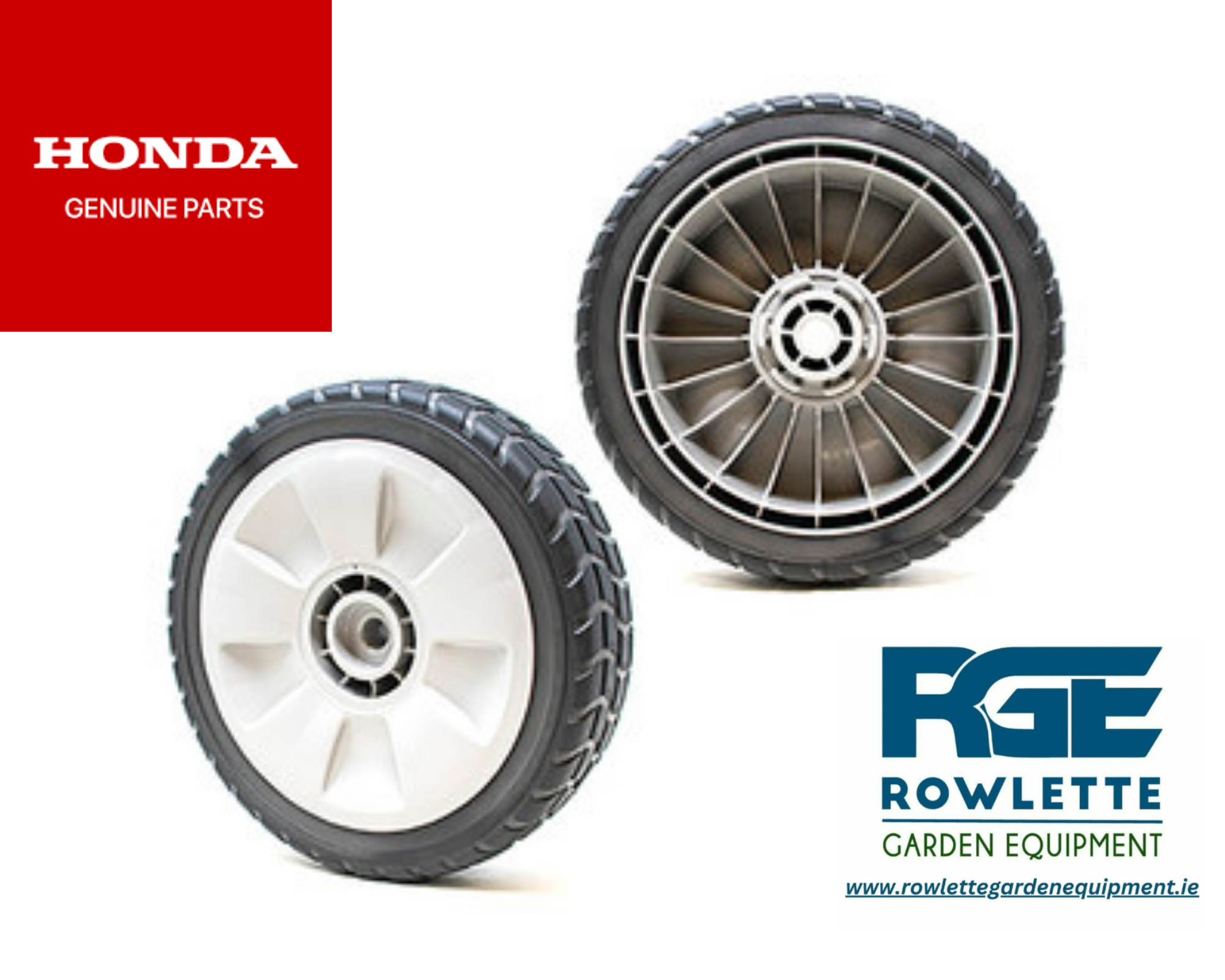 Genuine Honda HRG536C7, C8, C9 Front Wheel