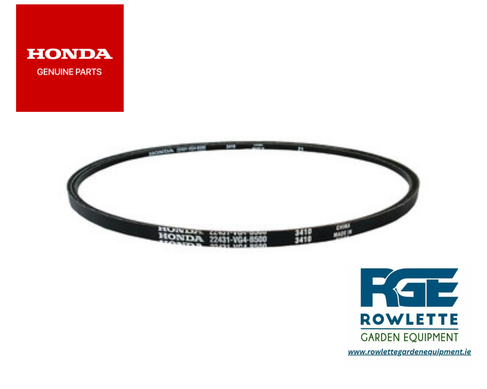 Genuine Honda HRG536C, C1, C2, C3, C4, C5, C6, C8, C9 Belt