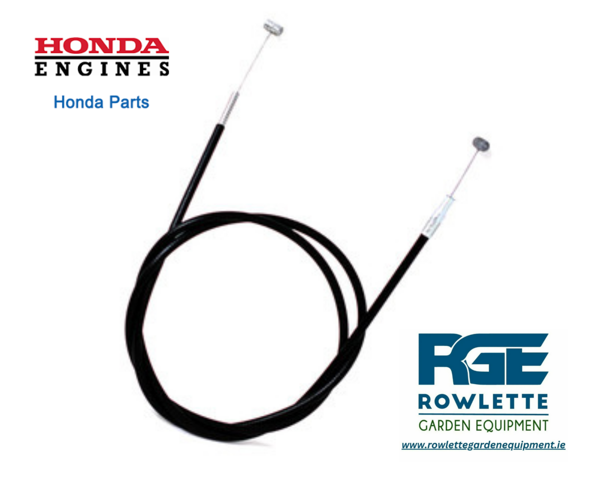 Genuine Honda HRX537C1(VYEA), HRX537C2(VYEA)HRX537C4(VYEA) Throttle Cable