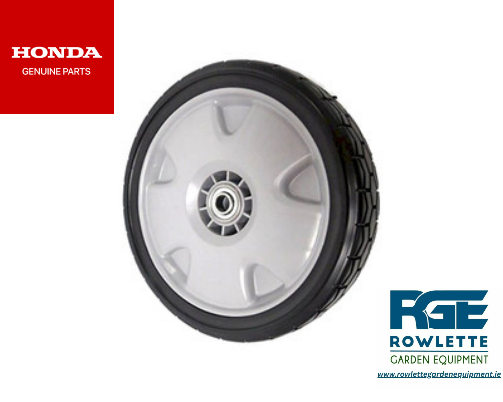 Genuine Honda  HRX537C2, HRX537C3, HRX537C4, HRX537C5 Rear Wheel