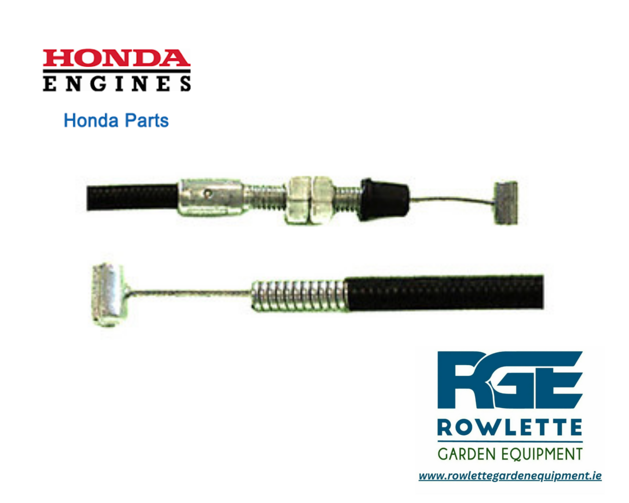 Genuine Honda HRX537C(HME,HXE), HRX537C1(HME,HXE),HRX537C2(HYEA,HZEA), HRX537C4(HYEA,HZEA) Throttle Cable