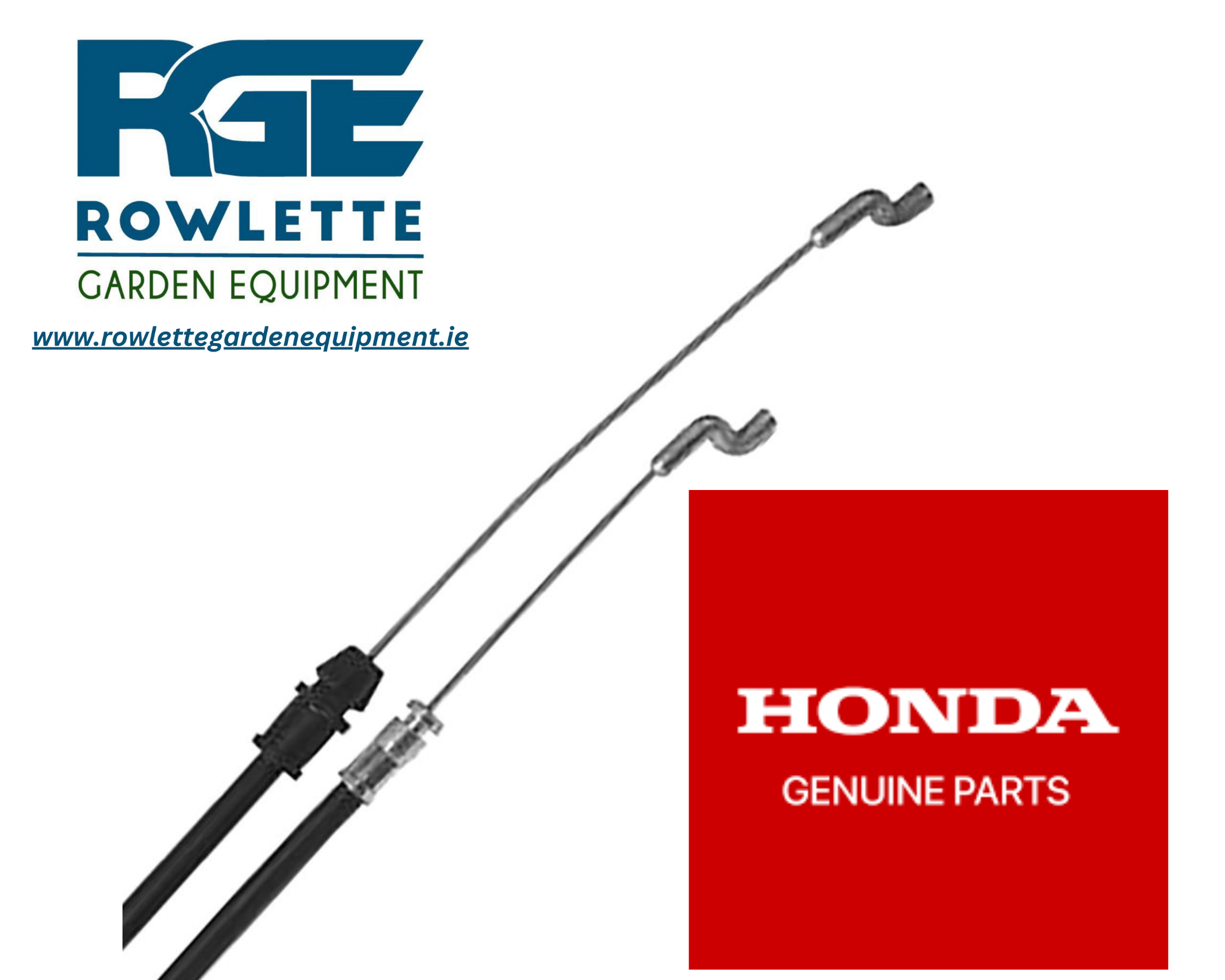 Genuine Honda Lawnmower HRG465C3 Brake Cable