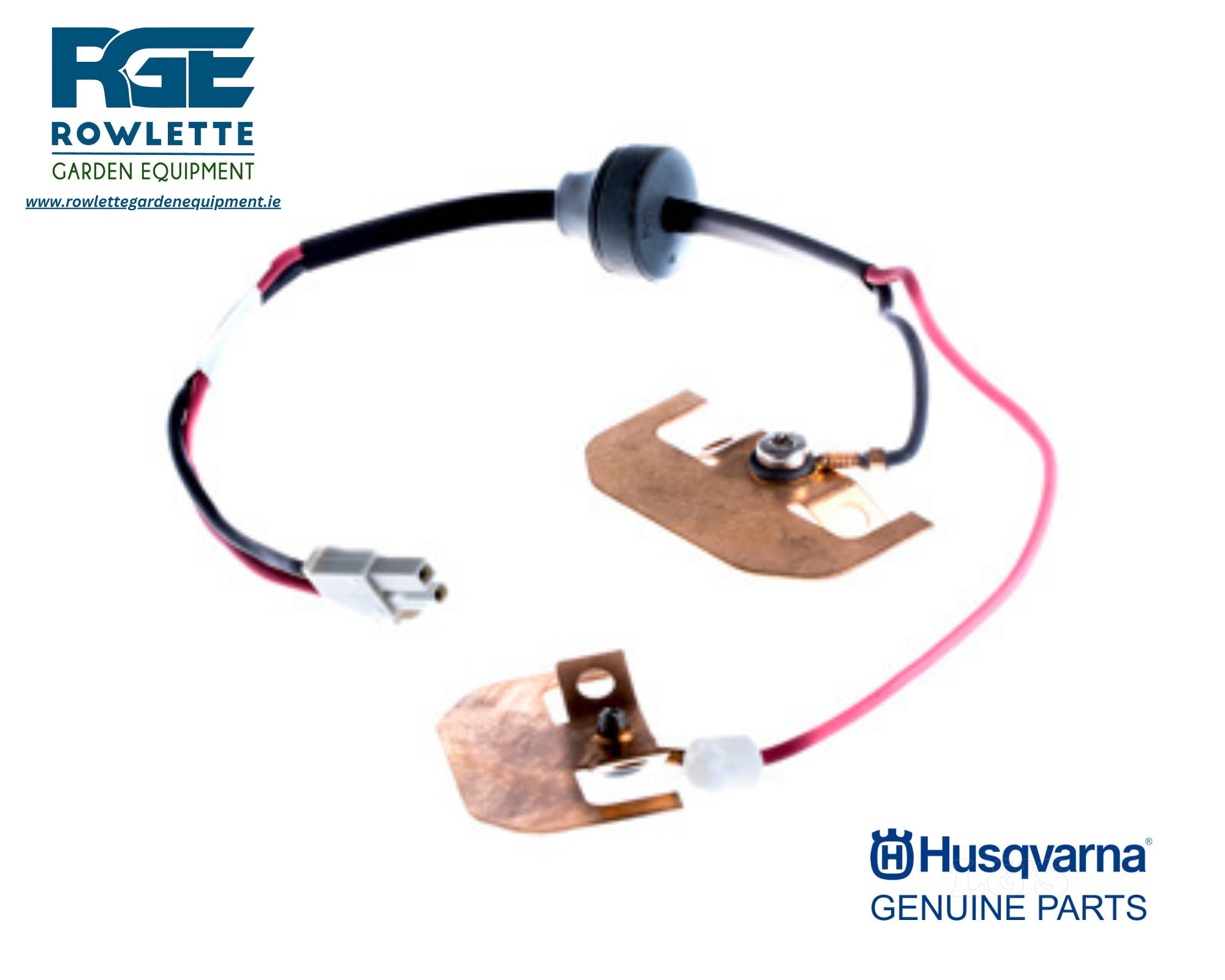 Genuine Husqvarna 105 Cable Assembly (Charging Plate)