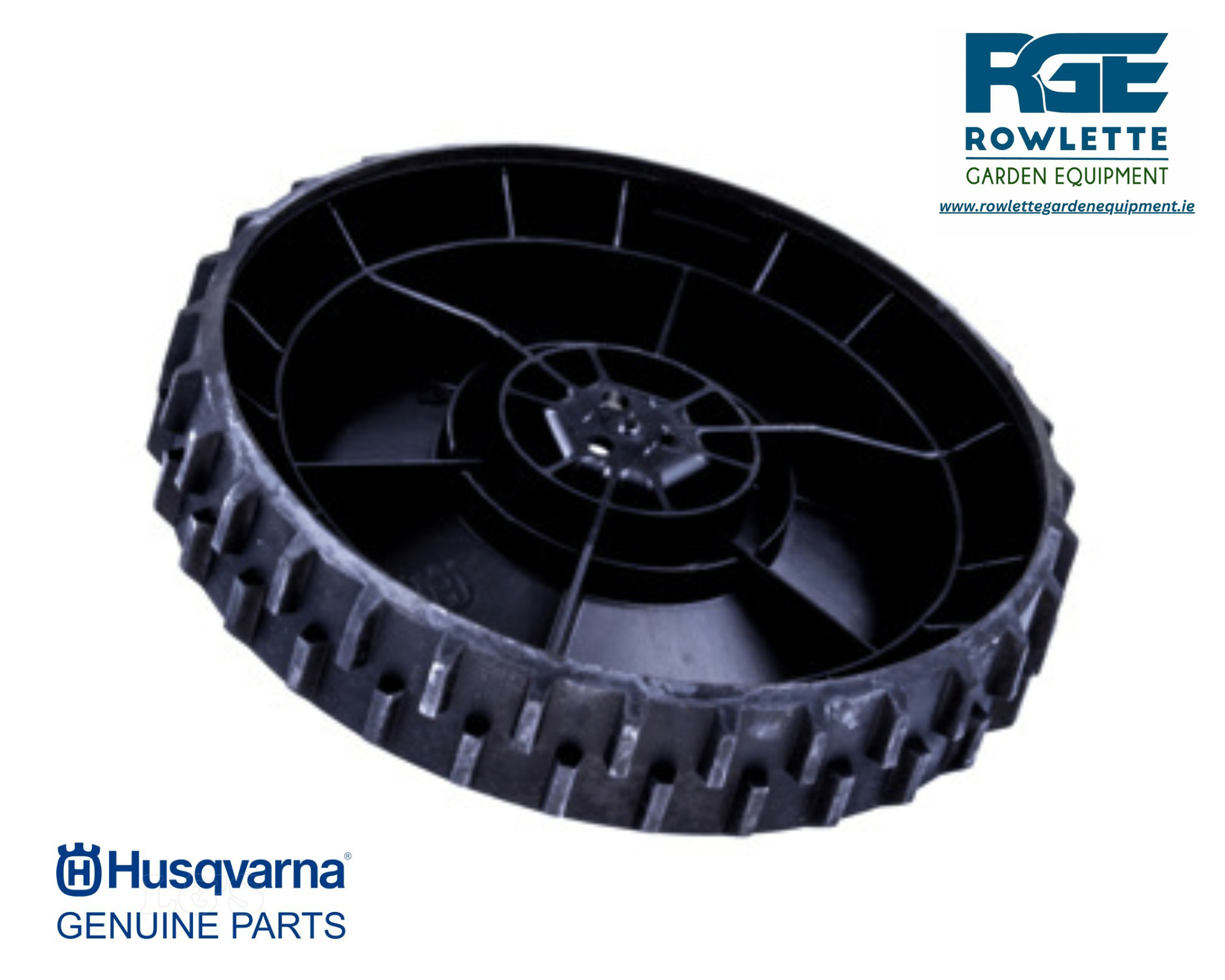 Genuine Husqvarna 105, 305 Rear Wheel