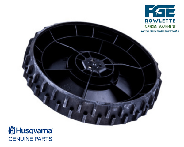 Genuine Husqvarna 105, 305 Rear Wheel | Rowlette Garden Equipment ...