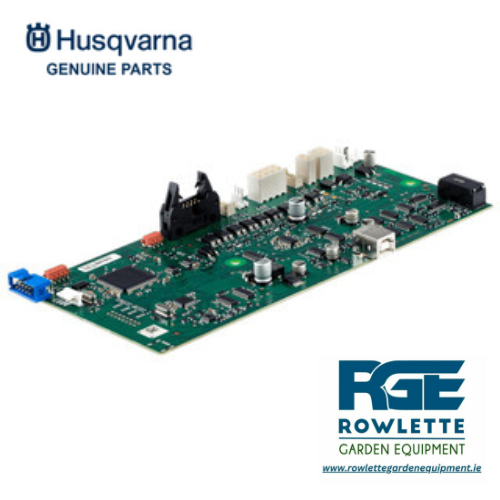 Genuine Husqvarna 105, Flymo: 1200R, Gardena: R38Li, R40Li, R45Li, R50Li, R70Li, R80Li Main Board Type 9