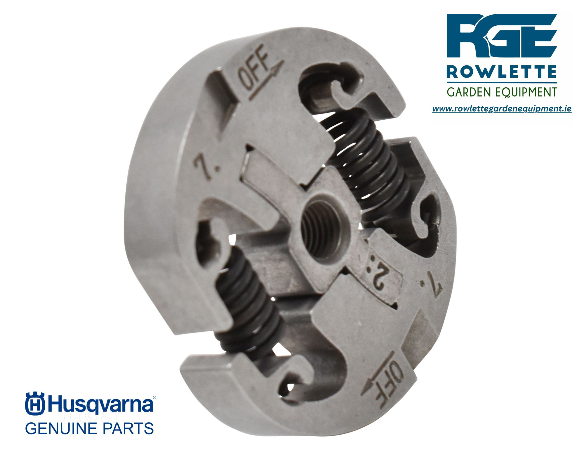 Genuine Husqvarna 122HD45 Clutch Assembly