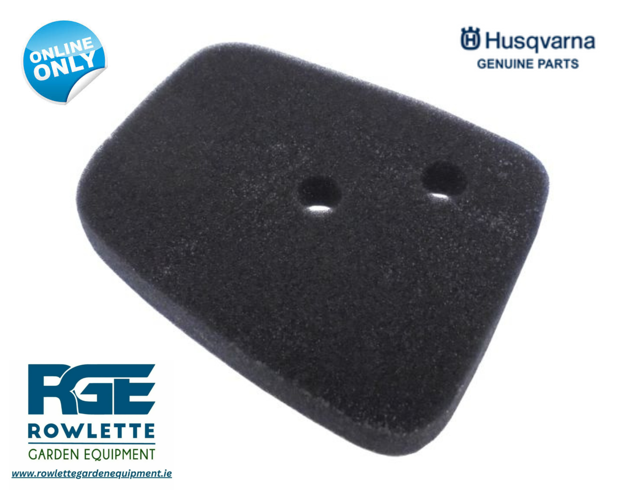 Genuine Husqvarna 122HD45, 122HD60 Hedgetrimmers Air Filter