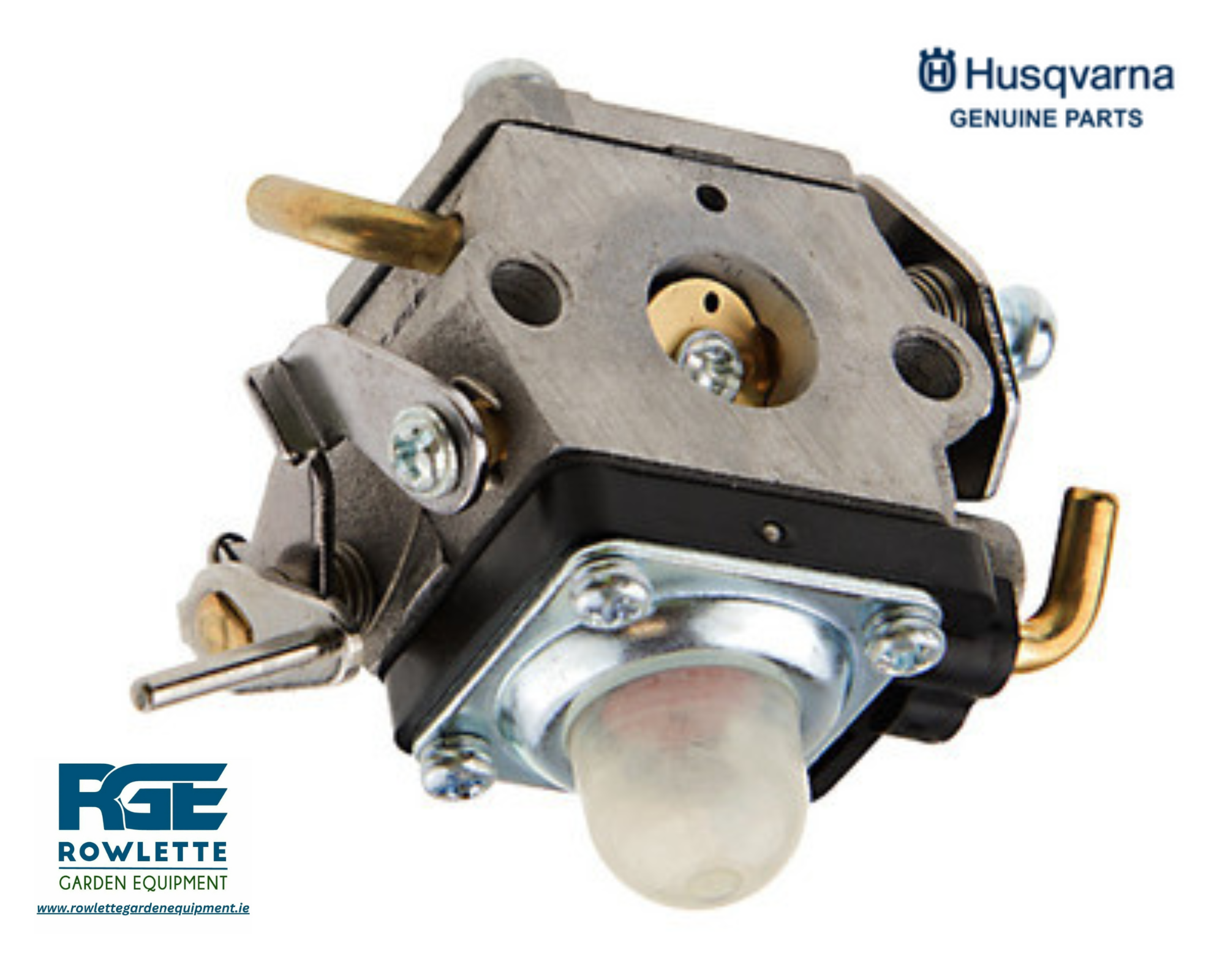 Genuine Husqvarna 122LK ,122C , 122LD Carburettor
