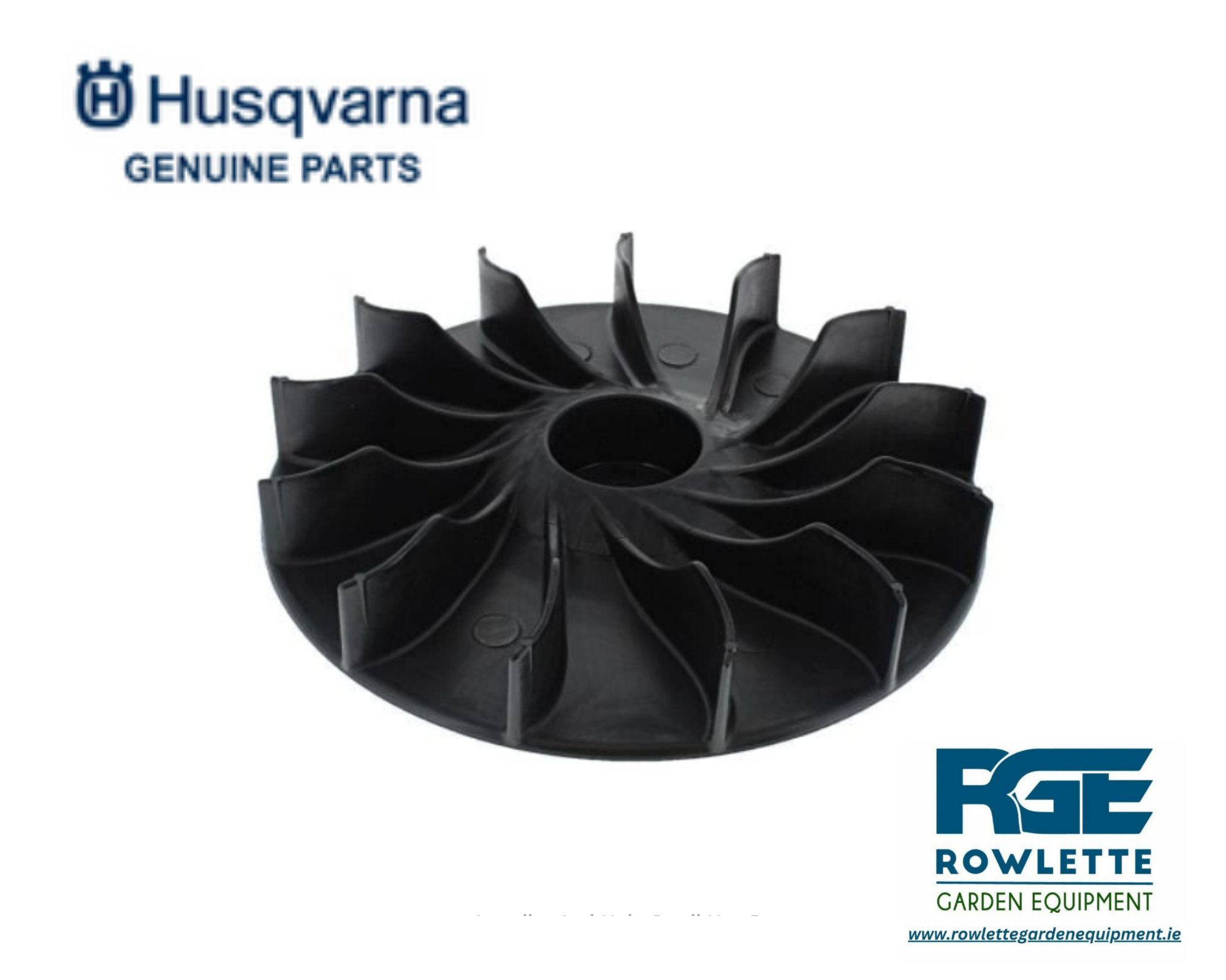 Genuine Husqvarna 125B,125BVX Impeller And Hub