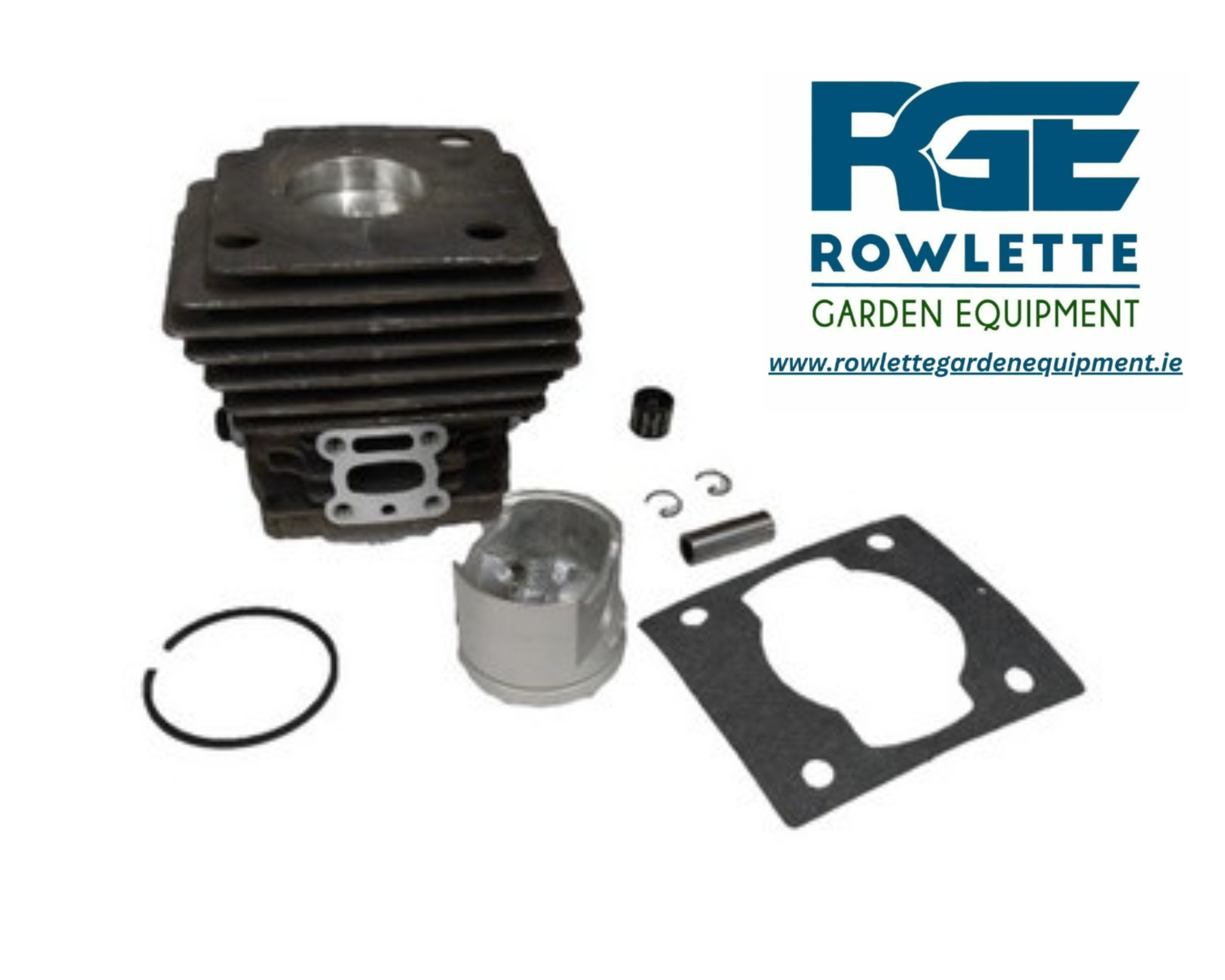 Genuine Husqvarna 129 C, DJX, L, LDX, LK, R, RJ, 325 L, R, 329L Cylinder And Piston
