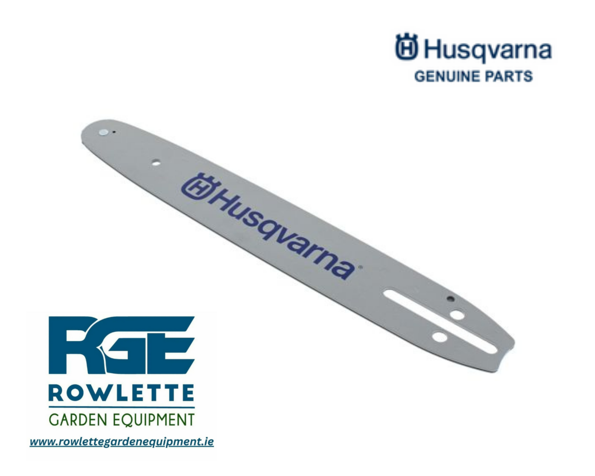 Genuine Husqvarna 12" Mini 3/8" 1.1 Sm 7 Pole Pruner Bar