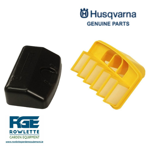 Genuine Husqvarna 135, 135 E, 135E, 135 e, 140, 140 E, 140E, 140 e, 435, 435 E, 435 II, 435 e II, 435E, 435II, 435eII, 435EII, 440 E, 440 II, 440 e II, 440E, 440II, 440eII, 440EII Air Filter