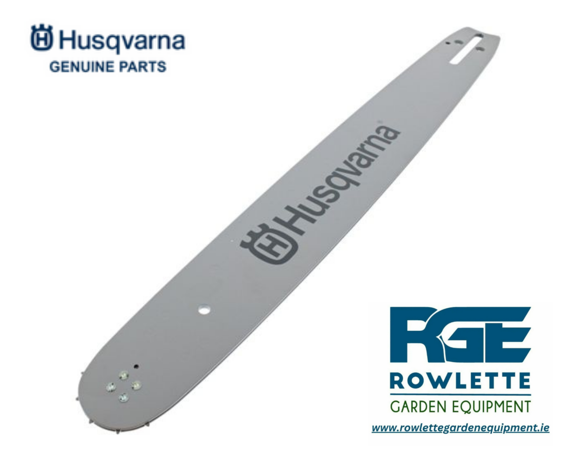 Genuine Husqvarna 18" Laminated 0.325" 1.3mm Guide Bar