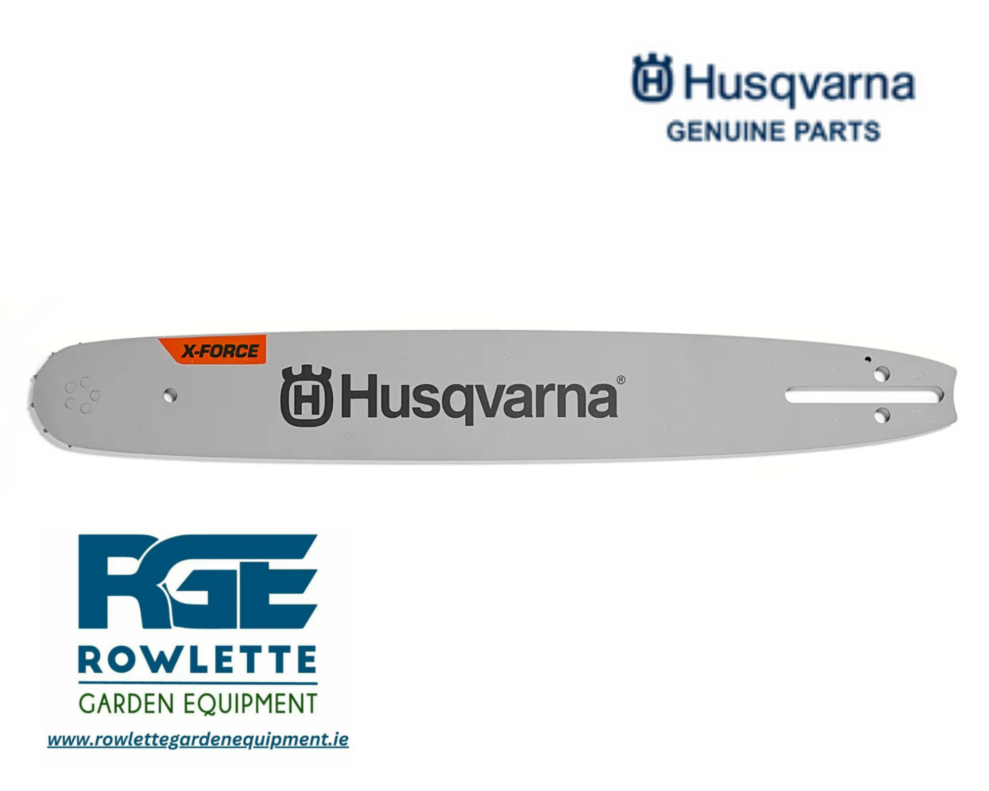 Genuine Husqvarna 18" Laminated Guide Bar 0.325" 1.5mm