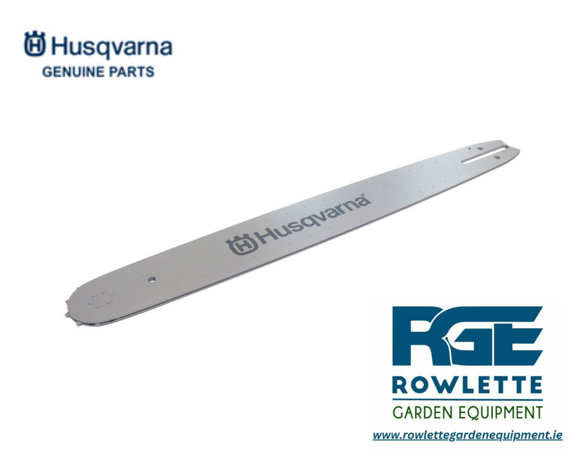 Genuine Husqvarna 20" 3/8" 1.5mm Laminated Guide Bar
